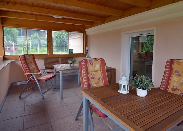 מלון Rabennest Rabenau