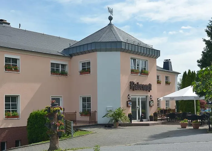 מלון Rabennest Rabenau